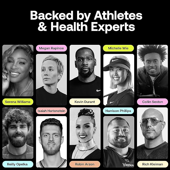 Happy Viking Cookies and Cream Plant Protein Powder, Created by Venus Williams, 20G Protein, Low Carb, Keto, Vegan, Gluten-Free, Non-GMO, Superfoods, Complete Meal Replacement, 1 Canister