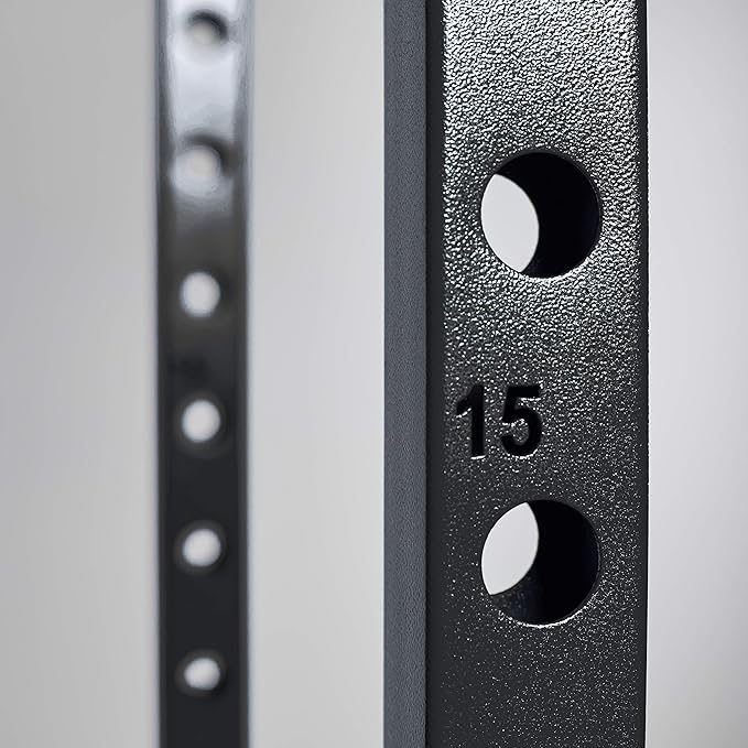 REP Fitness PR-1100 Power Rack - 700 lbs Rated Lifting Cage for Weight Training