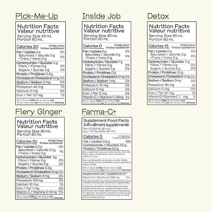 Fiery Ginger & Variety Pack (60 ml (Pack of 12), Variety Pack 2.0)