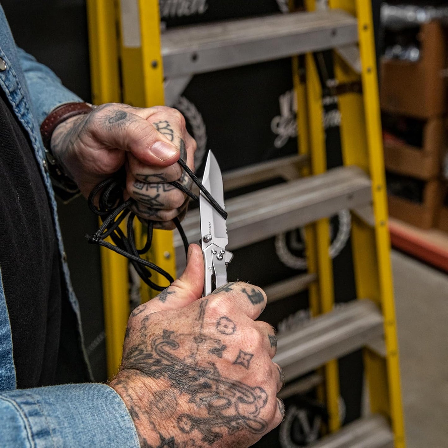 Gerber Gear Paraframe EDC Folding Pocket Knife with Safety Lock for Everyday Carry, Gifts for Men